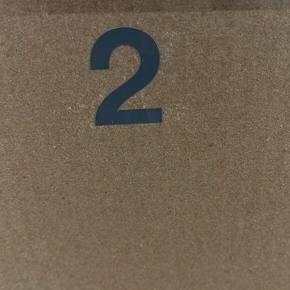 Michael Kors Black Ribbed Turtleneck Poncho - Picture 8 of 8